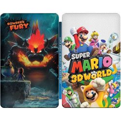 Super Mario 3D World + Bowser’s Fury Steelbook
