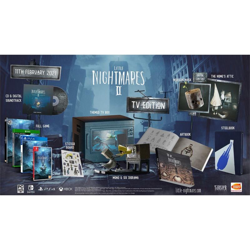 Little Nightmares: Complete Edition - Nintendo Switch (Digital)