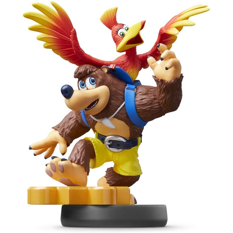 Amiibo Banjo & Kazooie - SSB