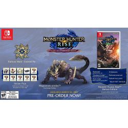 Monster Hunter Rise - Collector's Edition