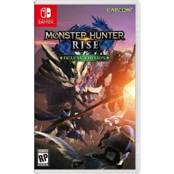 Monster Hunter Rise - Deluxe Edition