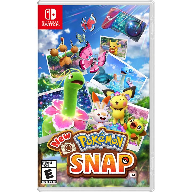 New Pokémon Snap