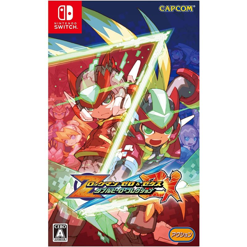 Mega Man Zero/Zx Legacy Collection