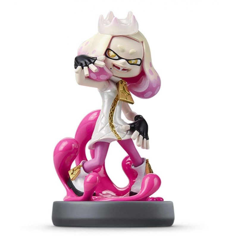 Amiibo - Splatoon - Pearl