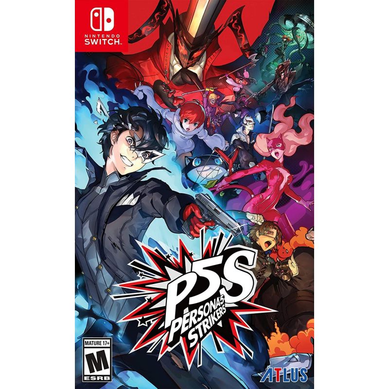 persona 5 strikers steelbook