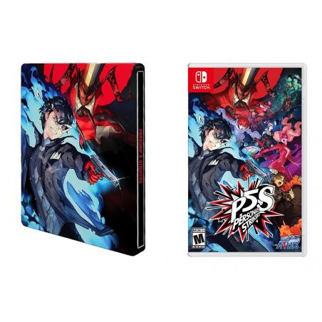 persona 5 strikers steelbook persona 5 strikers steelbook