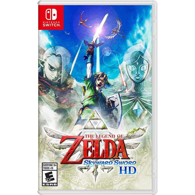 The Legend of Zelda: Skyward Sword HD - NS