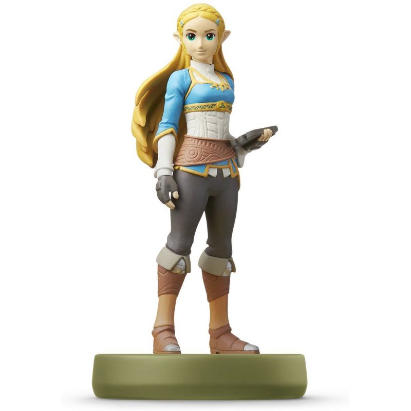 Amiibo - Zelda Breath of the Wild - Zelda