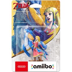 Amiibo Zelda and Loftwing