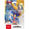 Amiibo Zelda and Loftwing