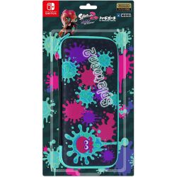 Hard Pouch for Nintendo Switch by Hori - Splatoon 2 Octupus