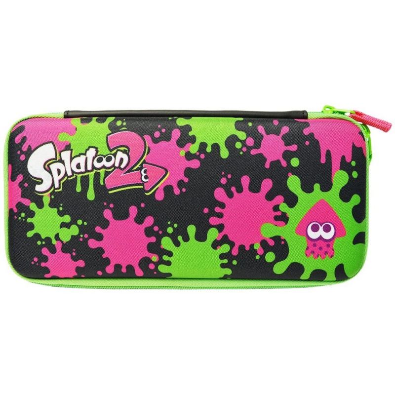 2 Squid Hard Splatoon Pouch - by for Nintendo Hori Switch