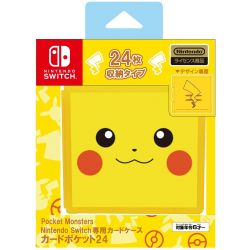 Nintendo Switch Game Case by Maygames - Pikachu