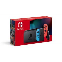Nintendo Switch (Neon Red...