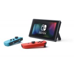 Nintendo Switch (Neon Red and Blue) (New Version)