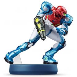 Amiibo Samus and E.M.M.I. - Metroid Dread