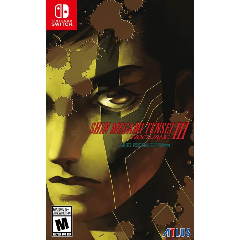 Shin Megami Tensei III: Nocturne HD Remaster - NS