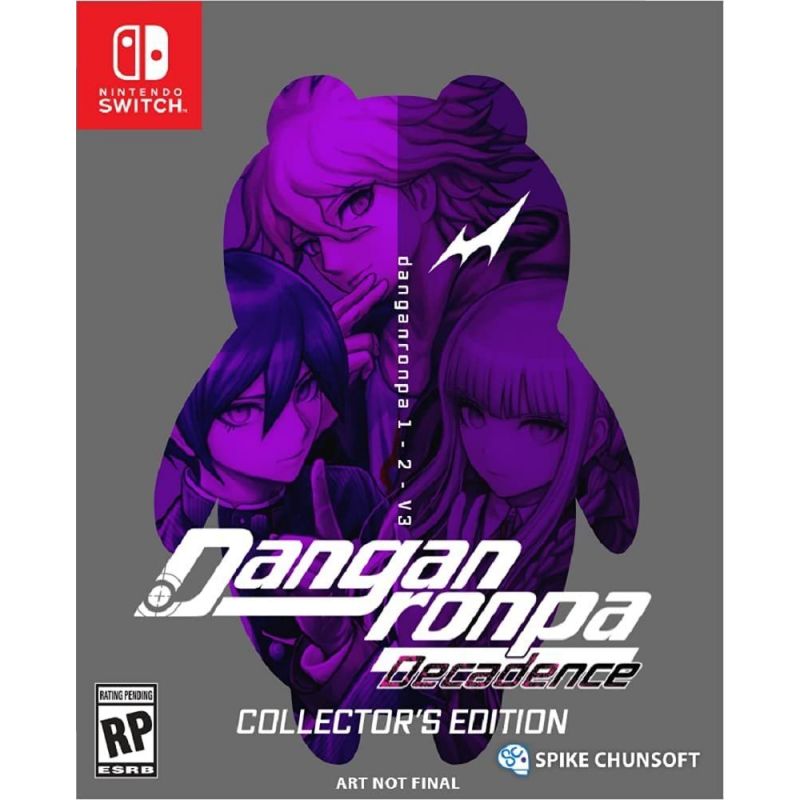 Danganronpa Decadence Collector's Edition - NS
