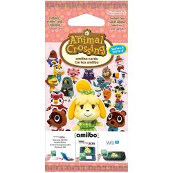 Animal Crossing Amiibo Cards Series 4 - (3 Cards)