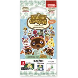 Animal Crossing Amiibo Cards Series 5 - (3 Cards)
