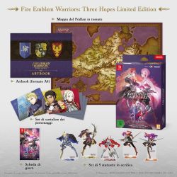 Fire Emblem Warriors: Three Hopes - Limited Edition - NS