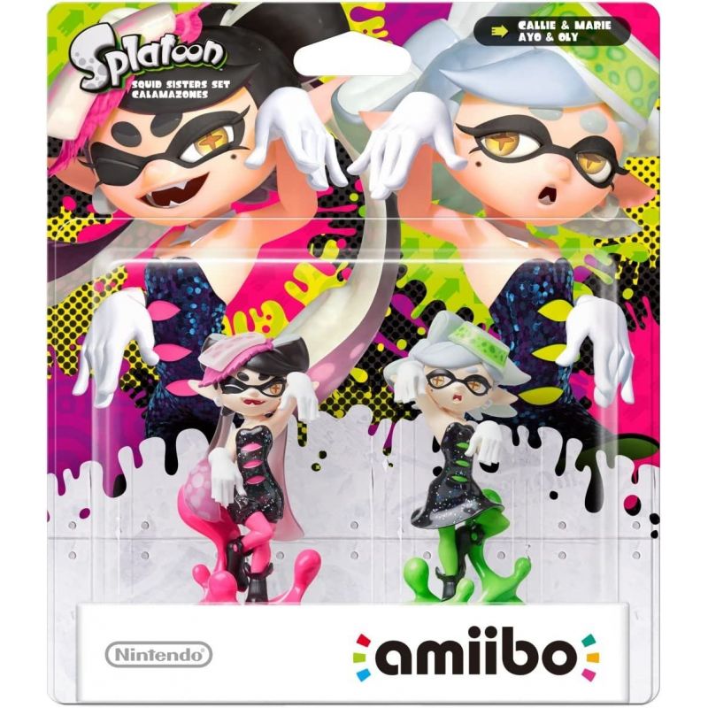 Amiibo Callie & Marie - Splatoon Series