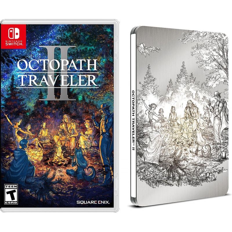 Buy OCTOPATH TRAVELER II Nintendo Switch Game, Nintendo Switch games