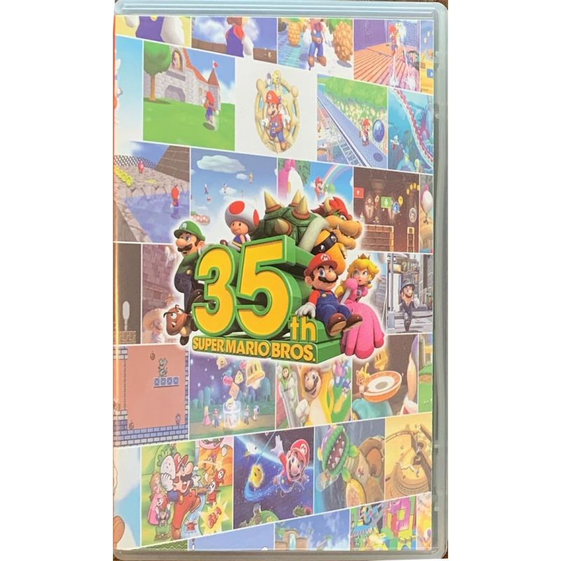 Nintendo Switch Game Case - Super Mario Bros 35th Anniversary