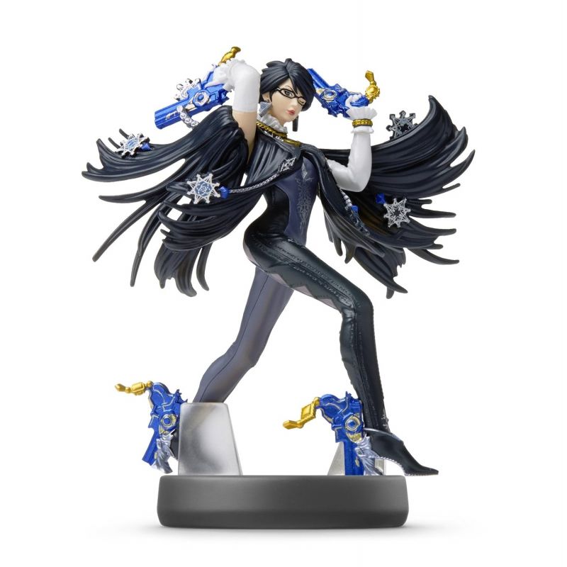 Amiibo- bayonetta (SSB)