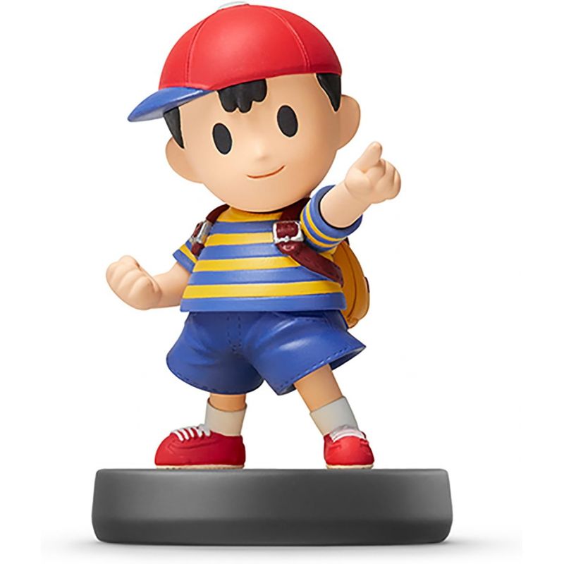 Amiibo-Ness (Super Smash Bros Series)