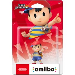 Amiibo-Ness (Super Smash Bros Series)