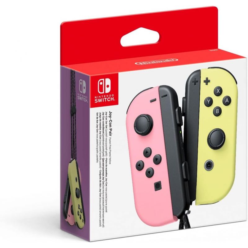 Joy-Con Pair Pastel Pink/Pastel Yellow