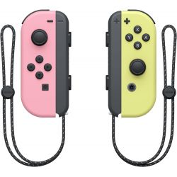 Joy-Con Pair Pastel Pink/Pastel Yellow