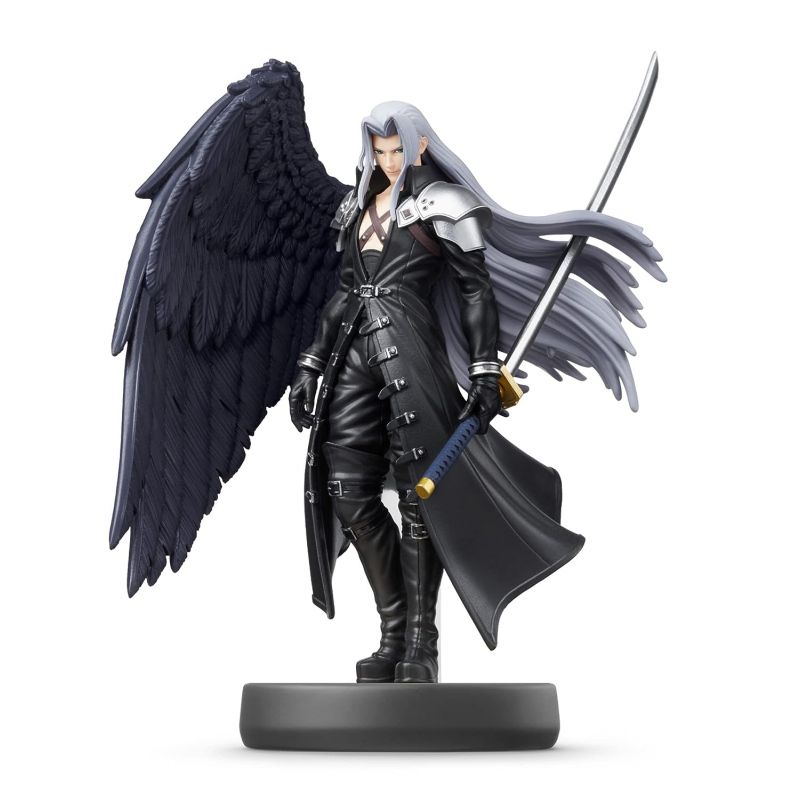 Amiibo - Sephiroth - Super Smash Bros. Series