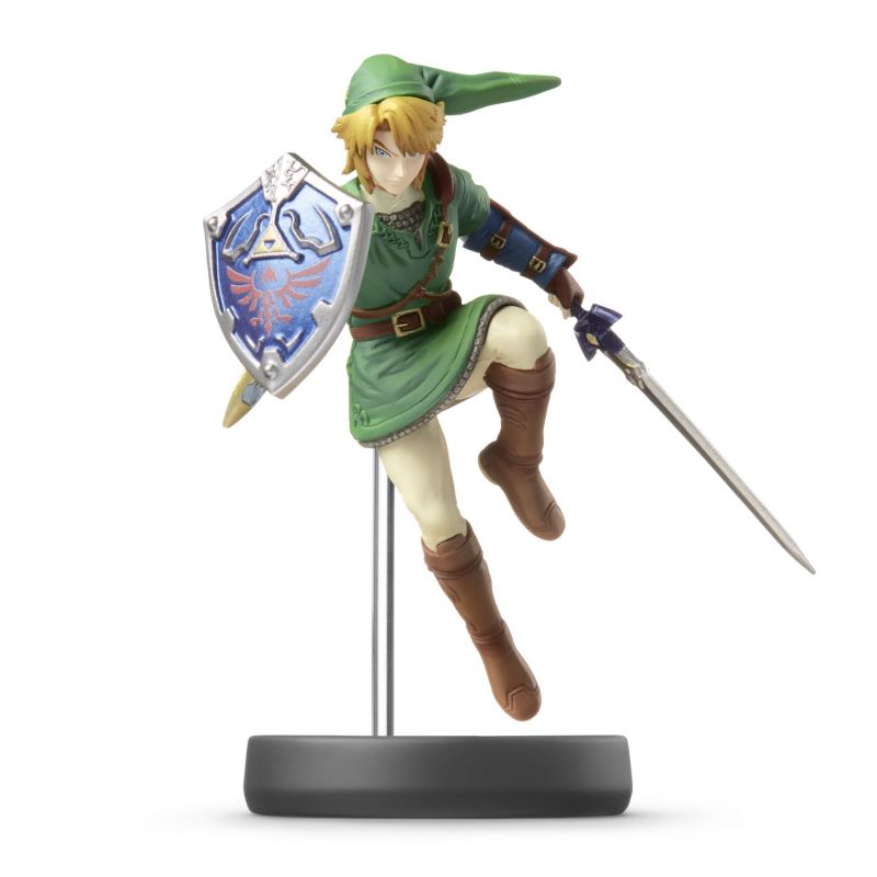 Amiibo Link- ZELDA Super Smash Bros. series