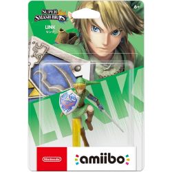 Amiibo Link- ZELDA Super Smash Bros. series