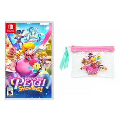 Princess Peach: Showtime! + mini-bag