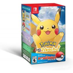 Pokémon: Let’s Go, Pikachu! + Poké Ball Plus Pack
