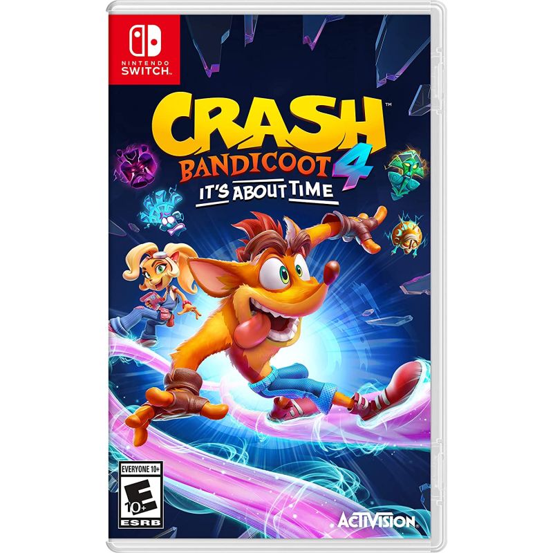 Crash 4: It's About Time