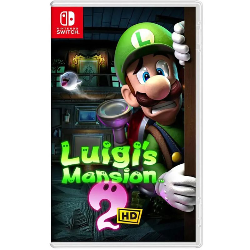 LUIGI'S MANSION 2