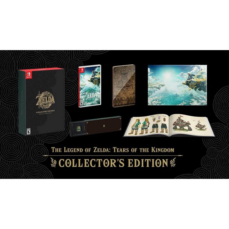 The Legenda of Zelda: Tears of the Kingdom - Collectors Edition