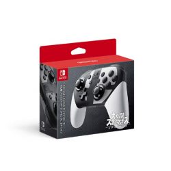 Nintendo Switch Pro Controller - Super Smash Edition