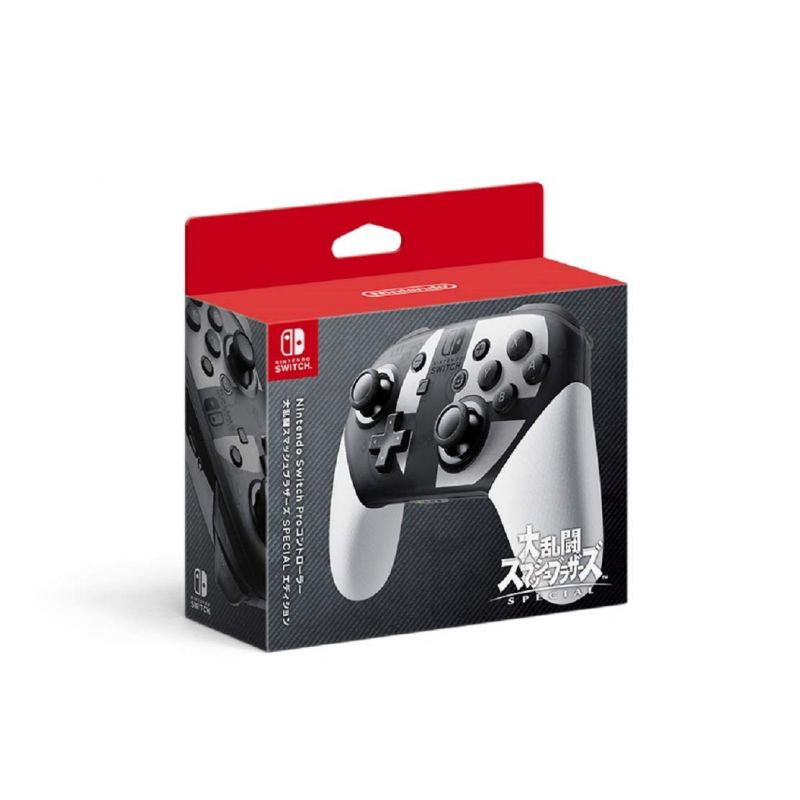 Nintendo Switch Pro Controller Xenoblade 2 Edition (Japan