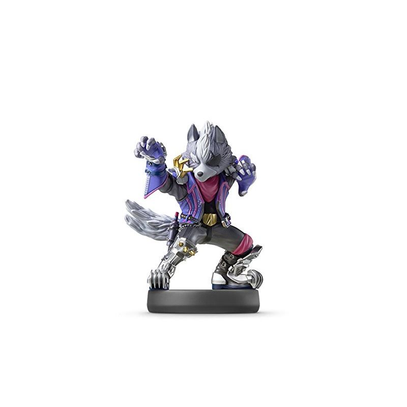 Amiibo - Super Smash Bros Series - Wolf