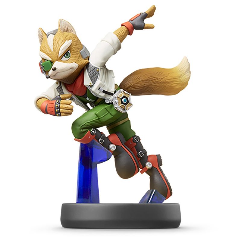 Amiibo - Super Smash Bros Series - Wolf