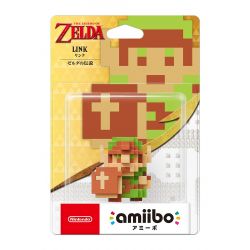 Amiibo - The Legend of Zelda Series - 8-Bit Link