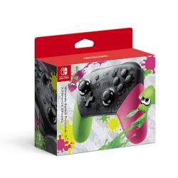 Nintendo Switch Pro Controller - Splatoon Edition