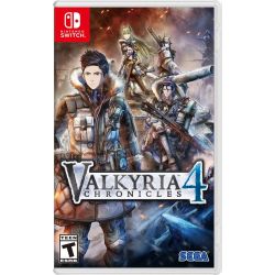 Valkyria Chronicles 4: Memoirs From Battle Edition - Nintendo Switch