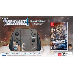 Valkyria Chronicles 4: Launch Edition - Nintendo Switch