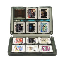 Nintendo 3DS Games Case (24 Cartidges)